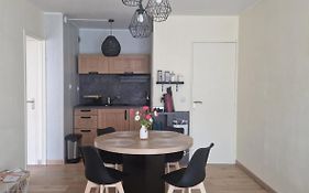 Appartement T2 bord de mer résidence calme
